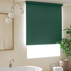 Advantage Blackout Vinyl Roller Shades